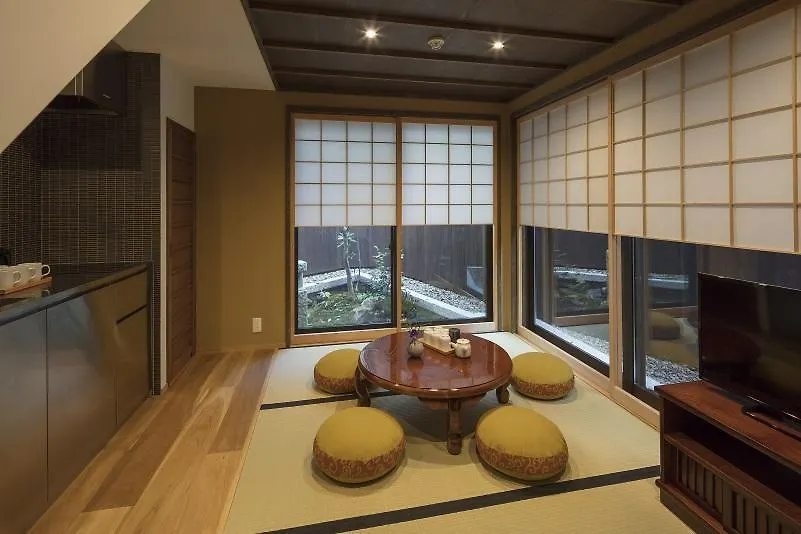 別荘 The Machiya Villa 三条しらかわ小路 京都市