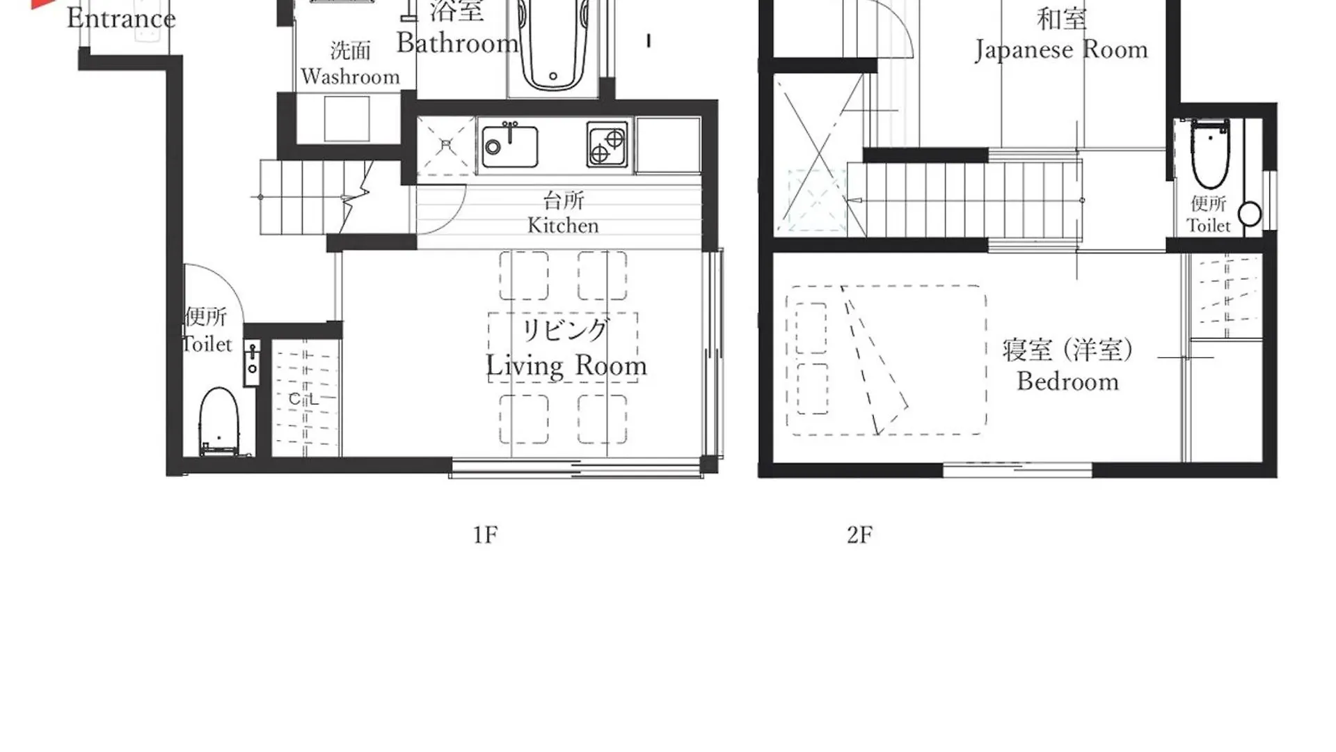 The Machiya Villa Sanjo Shirakawa Koji Kyoto Japan